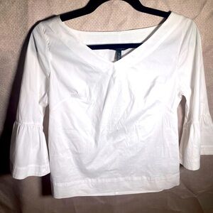 White House Black Market Womens Dress Shirt Size 0